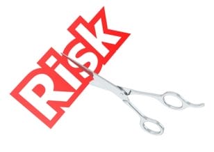 cutting out risk