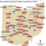 Ohio tax lien counties