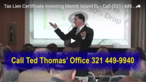 tax lien certificate investing ted thomas