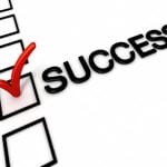 success checklist