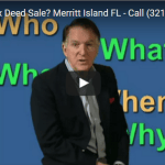 Ted Thomas explains what is a tax deed sale