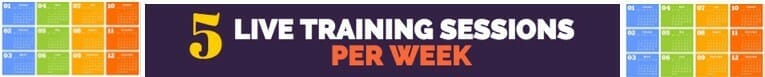 5 training per week