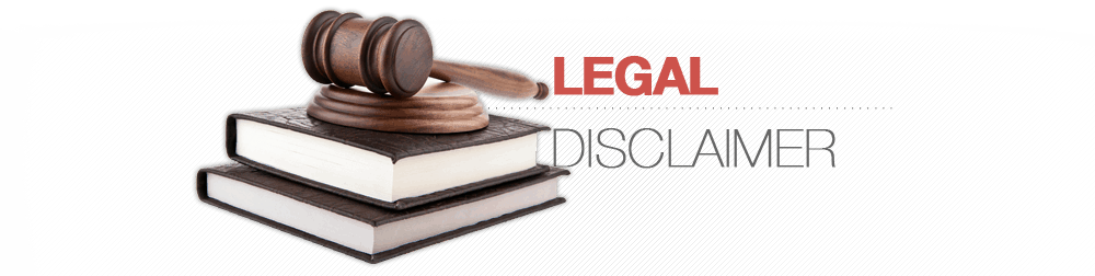 Legal Disclaimer