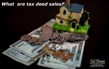What are tax deed sales?