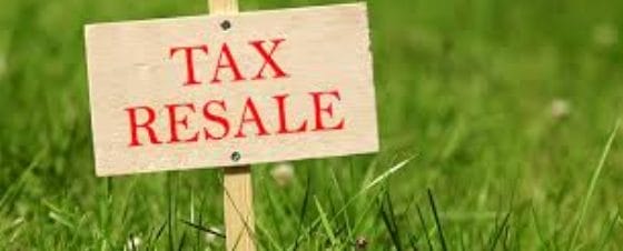how to buy land at a tax sale