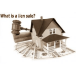 what is a tax lien sale?