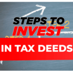 steps to invest in tax deeds