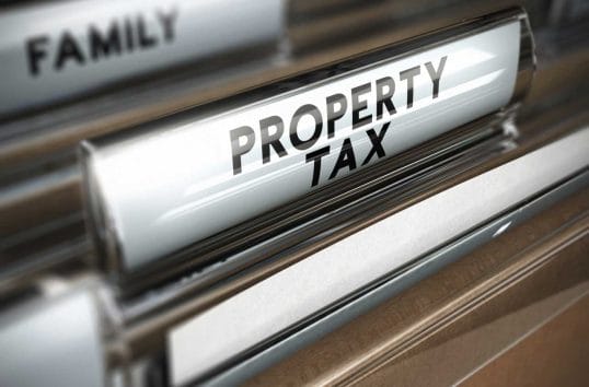 Florida property tax lien