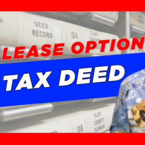 lease option tax deed