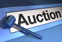 tax sale properties are sold at local auctions