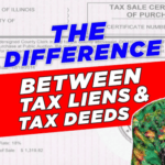 difference between tax liens and tax deeds