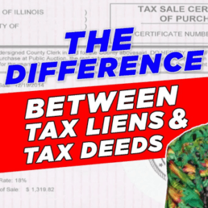 difference between tax liens and tax deeds