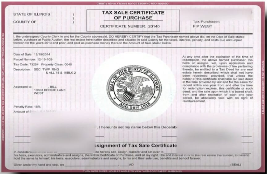 3 Steps to Buying Tax Lien Certificates Online 1