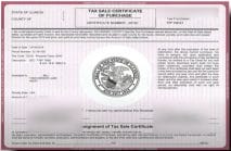 make money buying tax lien certificates