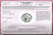 Tax Lien Certificates Definition - What Is a Tax Lien Certificate? 1
