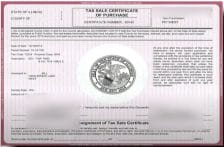 illinois tax lien certificate