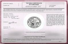 How Much Do Tax Lien Certificates Cost? 1