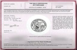 How to Buy Tax Lien Certificates in Illinois 1