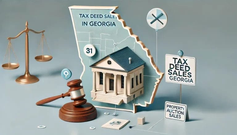 Tax Deed Sales Georgia