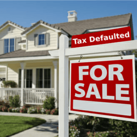 tax defaulted properties