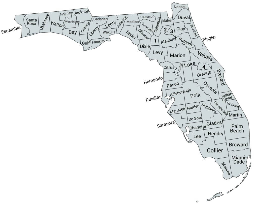 Ted Thomas Complete List of Tax Deed States