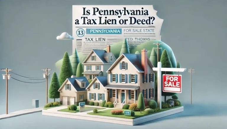 Is Pennsylvania a Tax Lien or Deed State