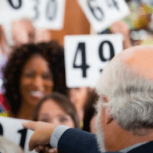 How do property tax auctions work?