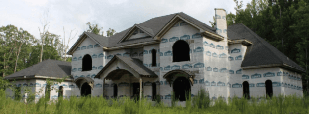 how to value an unfinished house