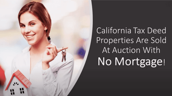 california tax deed no mortgage