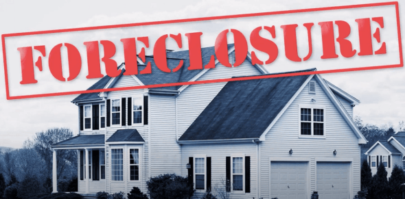 foreclosure delinquent property tax sale