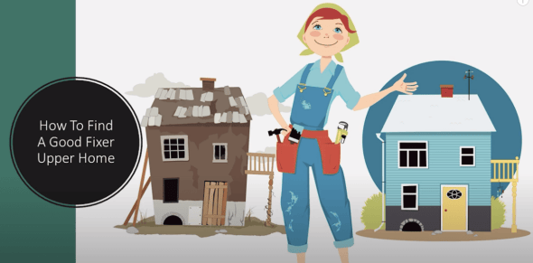 how to find a good fixer upper home