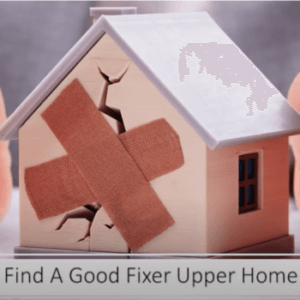 How to find fixer upper homes