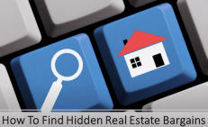 how to find hidden real estate bargains