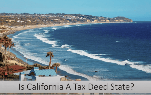is ca tax deed state