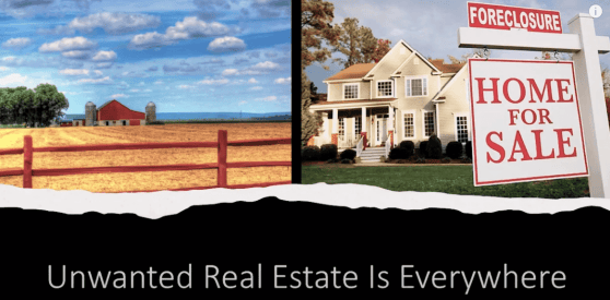 unwanted real estate