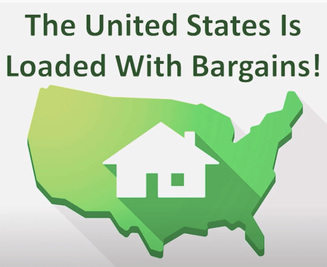 how to make money fast with investing in bargain real estate