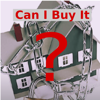 Can i buy a house sale if i have a tax lien