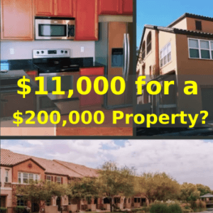 how to buy a house by just paying the taxes