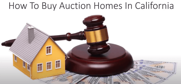 how to buy auction home in california 2