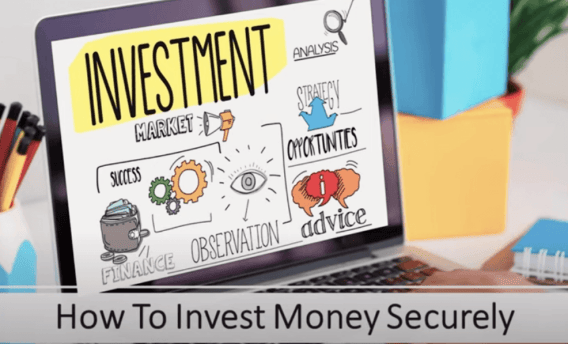 how to invest money securely 1