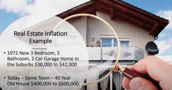 how to invest money securely RE inflation