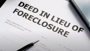 real estate foreclosure auctions home deed in lieu