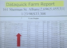 real estate market value dataquick farm report