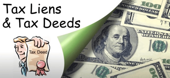 tax liens and tax deeds