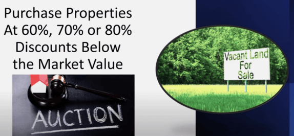 vacant land discount