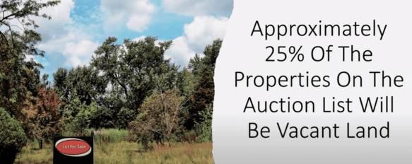 vacant land property list