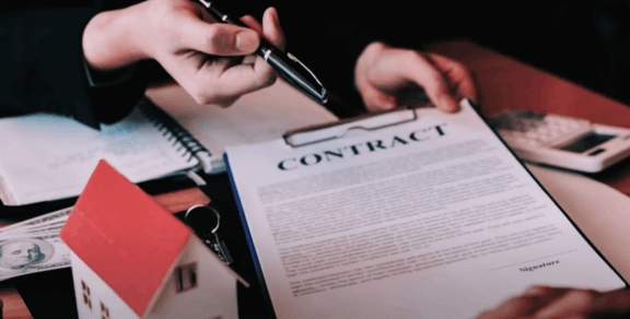 seller financing contract