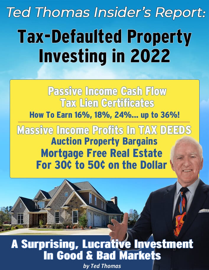 Tax Defaulted Property Investing PDF 1