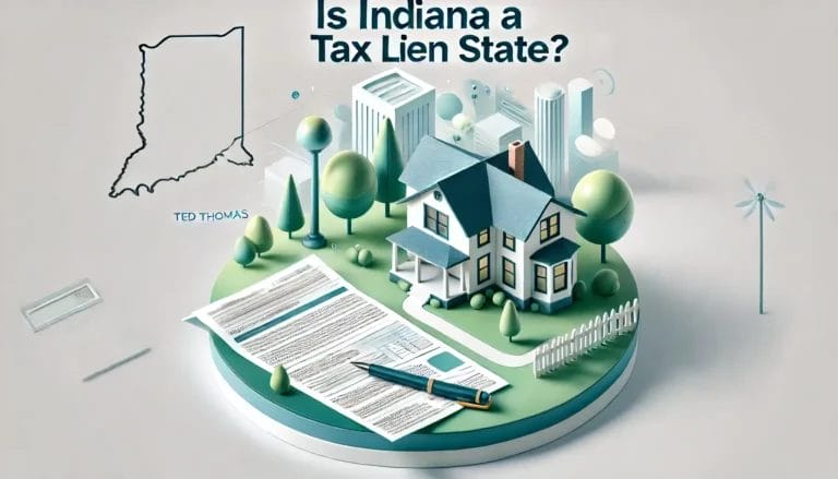 Is Indiana a tax lien state