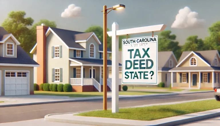 Is South Carolina a Tax Deed State